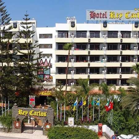 Rey Carlos 3* Playa del Ingles (Gran Canaria)