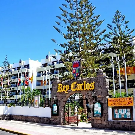 Hotel Rey Carlos Playa del Ingles (Gran Canaria)