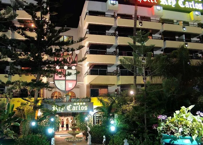 Bluesea Rey Carlos Otel Playa del Ingles (Gran Canaria)