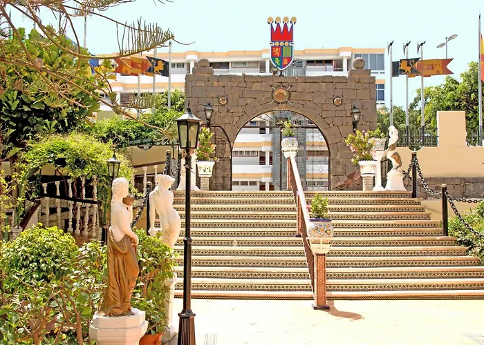 Hotell Bluesea Rey Carlos Playa del Inglés