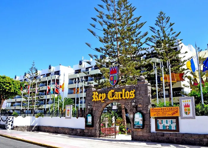 Otel Bluesea Rey Carlos Playa del Ingles (Gran Canaria)
