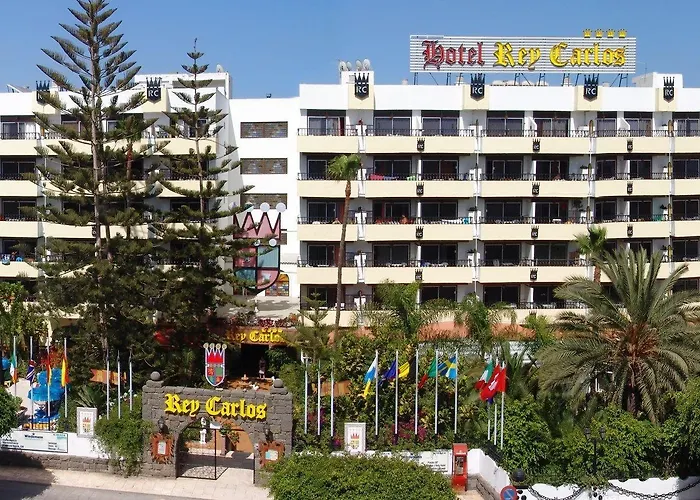 Bluesea Rey Carlos 3* Πλάγια ντελ Ινγκλές