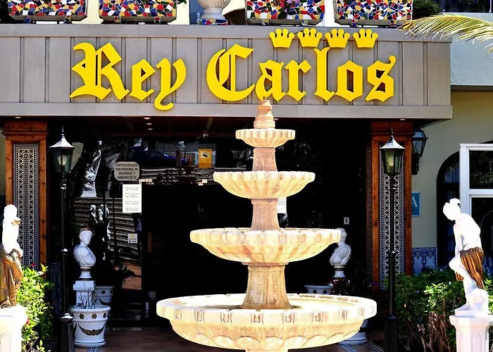 Bluesea Rey Carlos 3* Πλάγια ντελ Ινγκλές